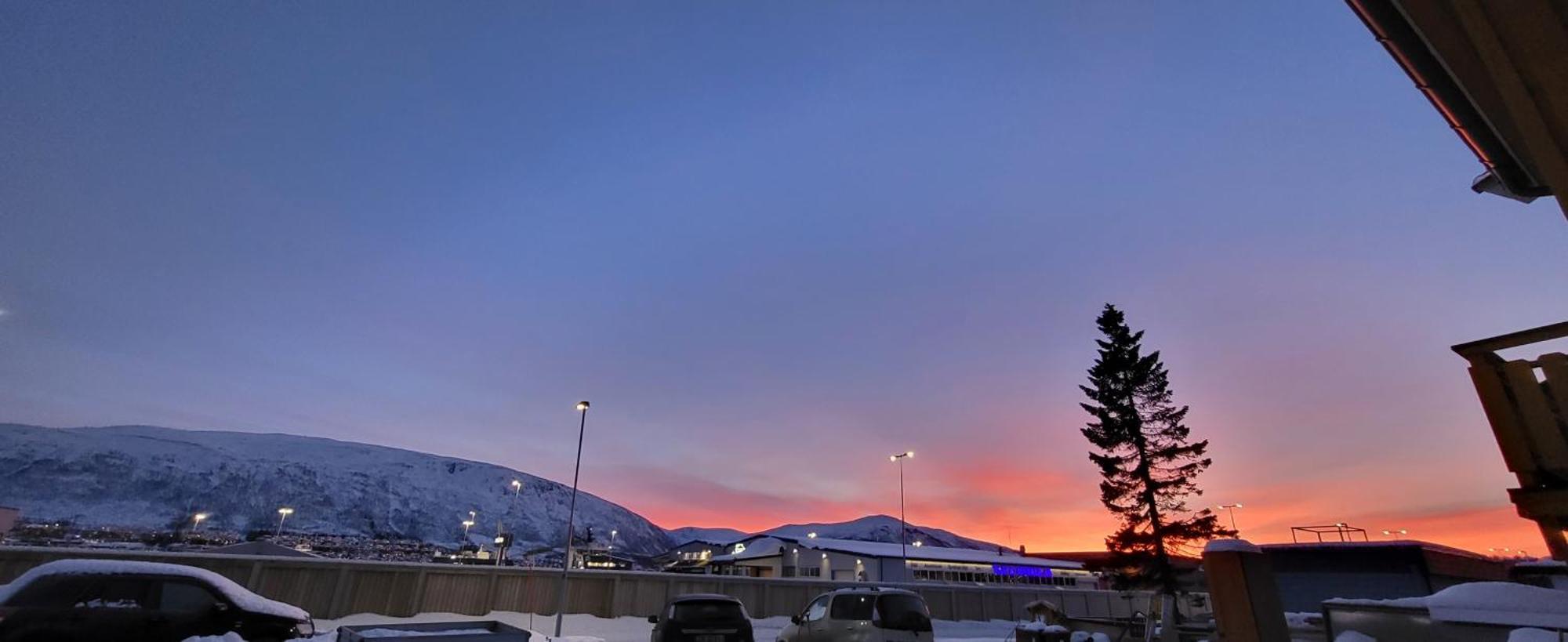 Heavenly 3 Bedroom Apartment Tromso Luaran gambar