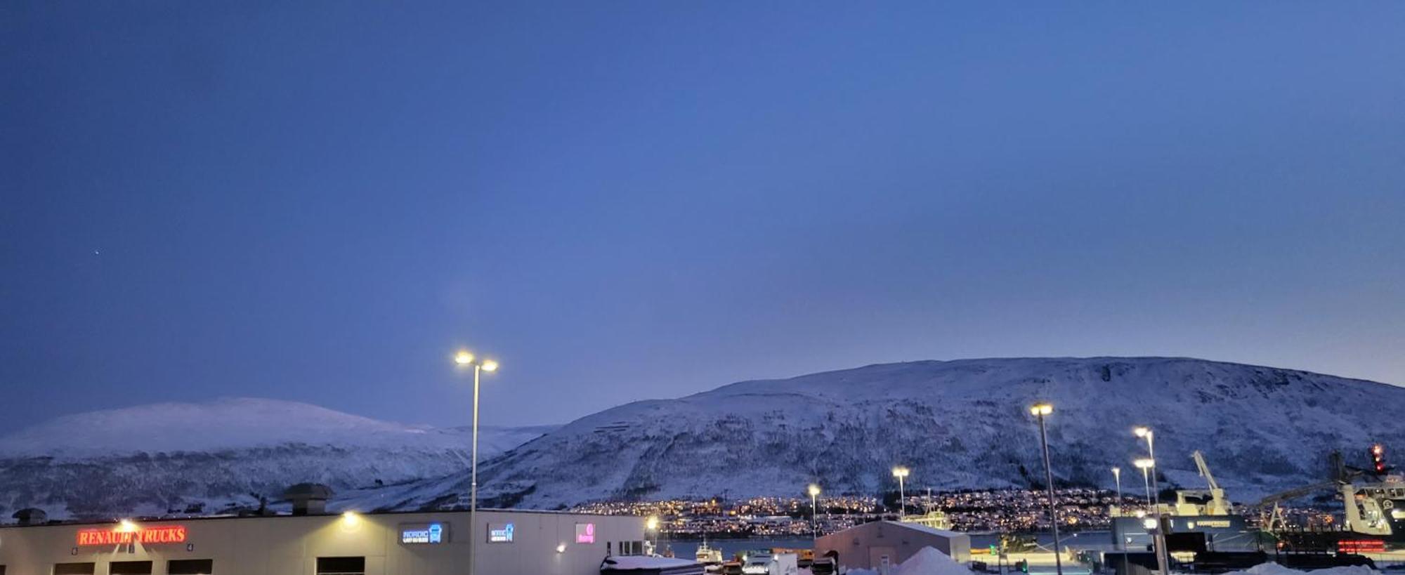 Heavenly 3 Bedroom Apartment Tromso Luaran gambar