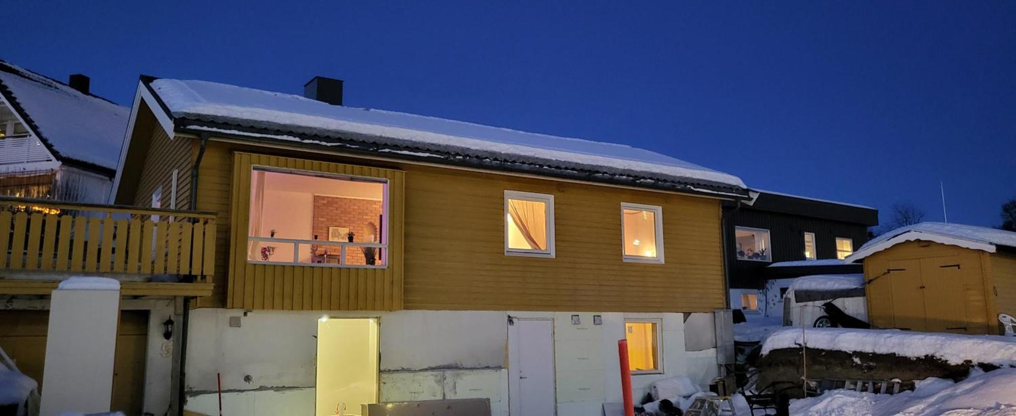 Heavenly 3 Bedroom Apartment Tromso Luaran gambar