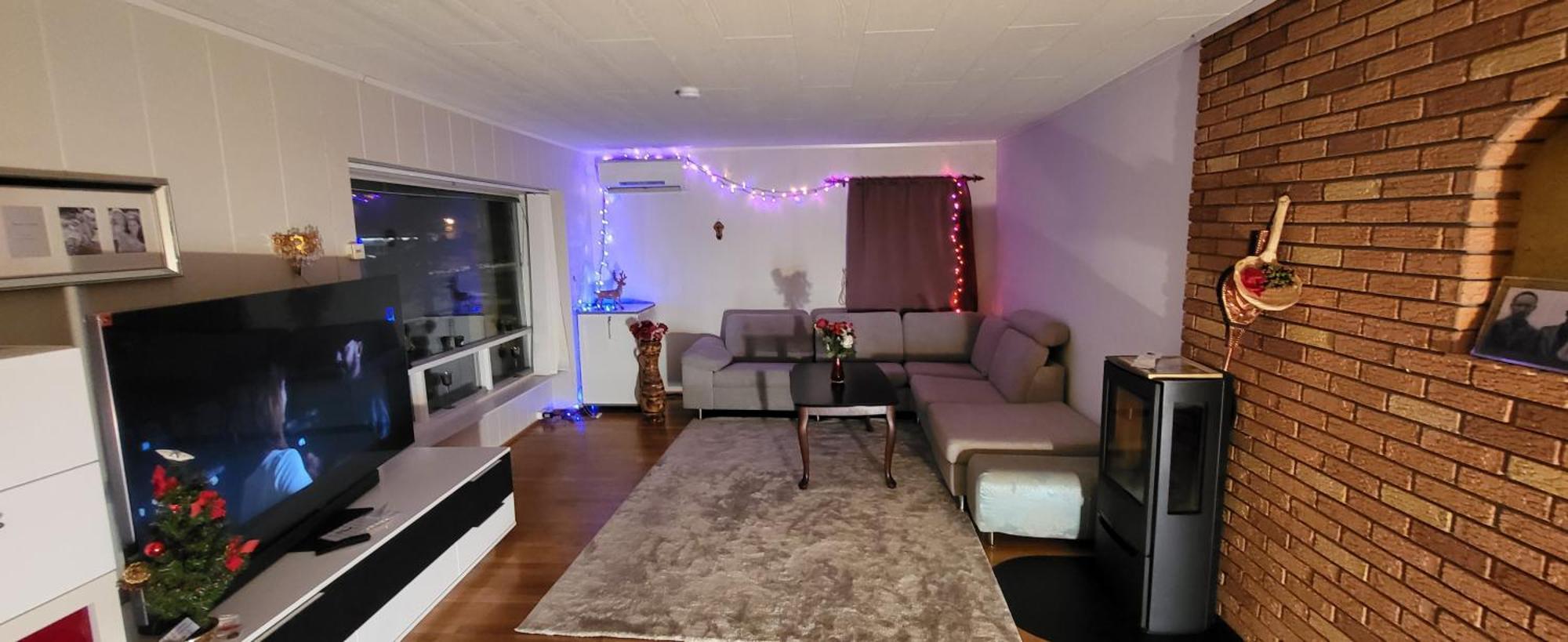 Heavenly 3 Bedroom Apartment Tromso Luaran gambar